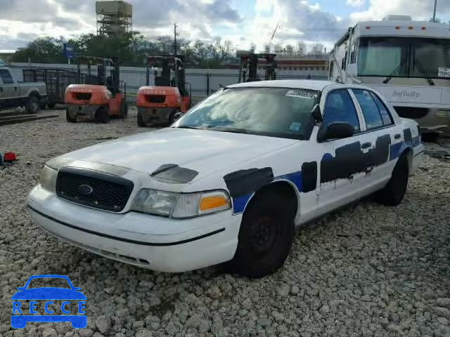 2000 FORD CROWN VIC 2FAFP71W0YX159850 image 1