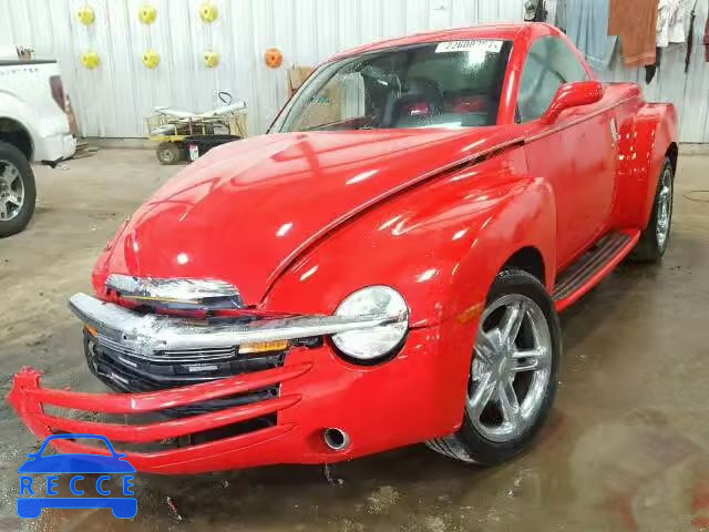 2006 CHEVROLET SSR 1GCES14H46B122072 image 1