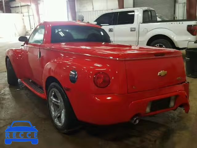 2006 CHEVROLET SSR 1GCES14H46B122072 image 2