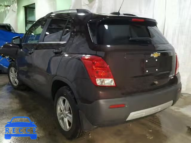 2015 CHEVROLET TRAX 1LT A KL7CJRSB2FB090887 зображення 2