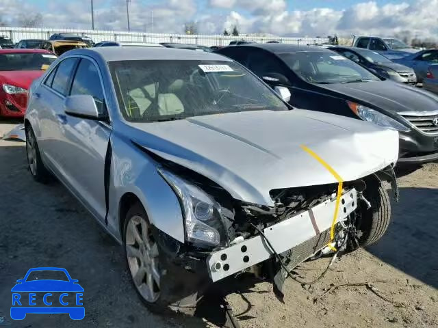 2015 CADILLAC ATS 1G6AA5RA9F0126573 image 0