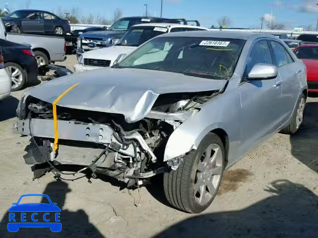 2015 CADILLAC ATS 1G6AA5RA9F0126573 image 1