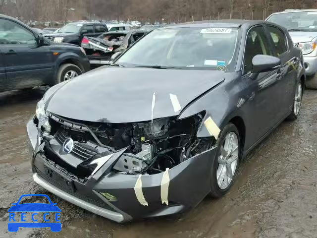 2014 LEXUS CT200H JTHKD5BH6E2181922 Bild 1