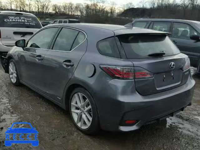 2014 LEXUS CT200H JTHKD5BH6E2181922 Bild 2