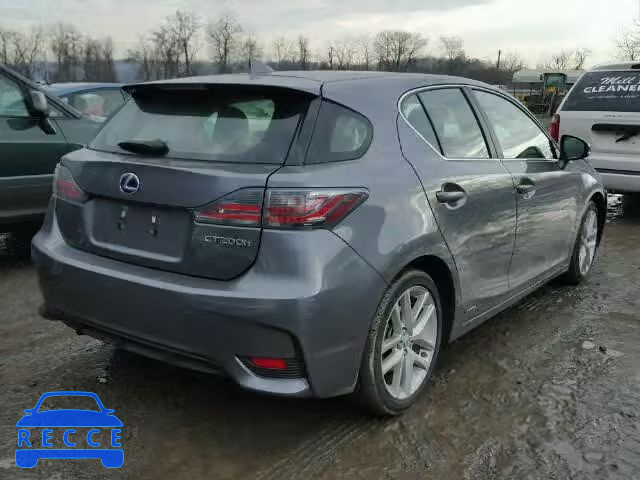 2014 LEXUS CT200H JTHKD5BH6E2181922 Bild 3