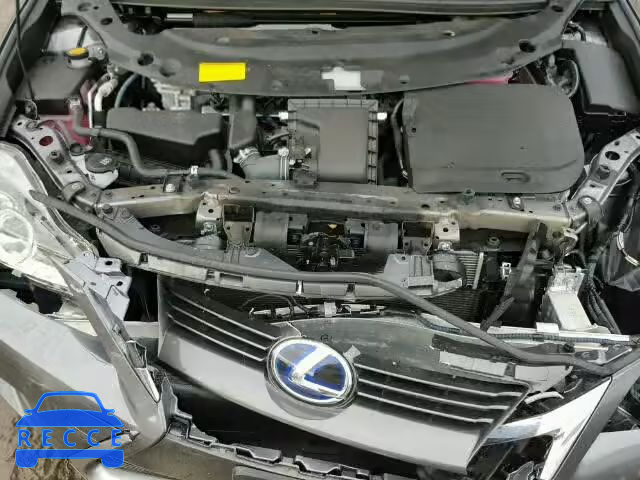 2014 LEXUS CT200H JTHKD5BH6E2181922 image 6