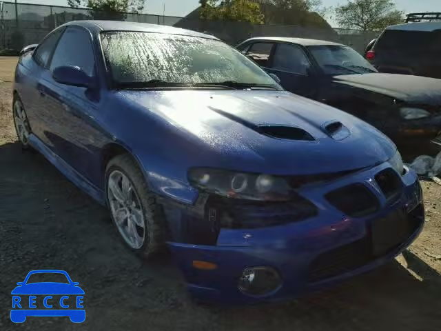 2005 PONTIAC GTO 6G2VX12U85L372108 зображення 0