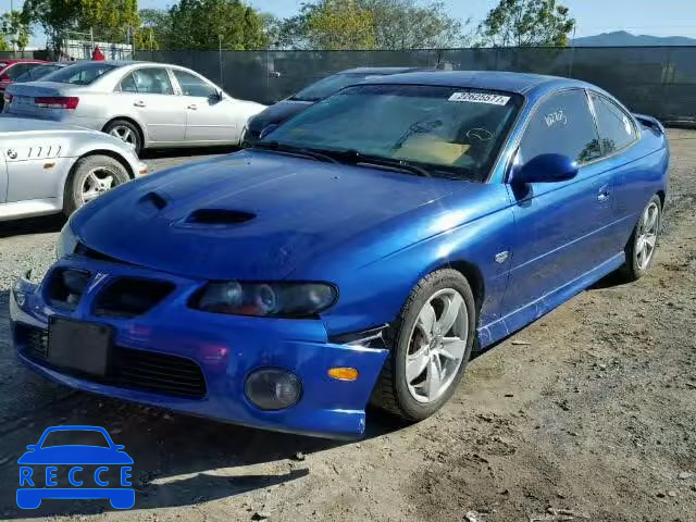 2005 PONTIAC GTO 6G2VX12U85L372108 зображення 1