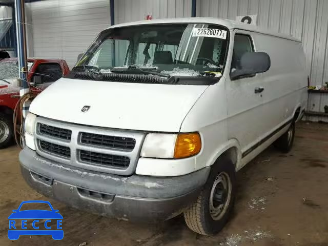 1999 DODGE RAM VAN B2 2B7JB21Z9XK518009 image 1