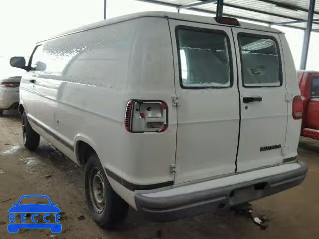 1999 DODGE RAM VAN B2 2B7JB21Z9XK518009 image 2