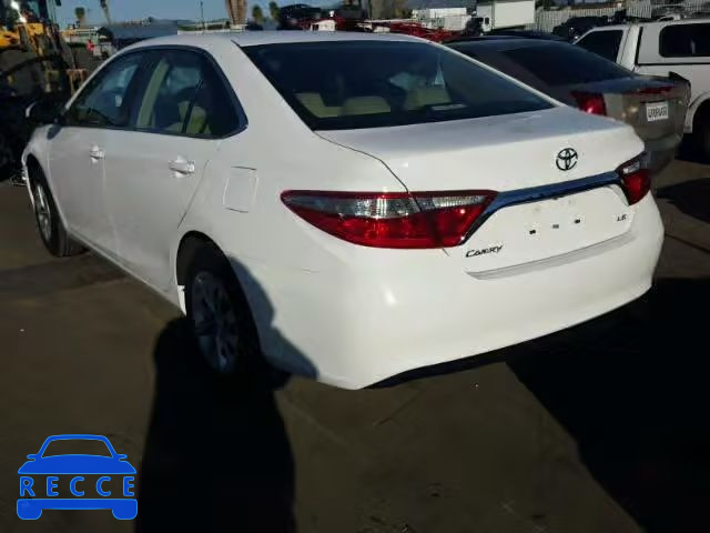2017 TOYOTA CAMRY LE 4T1BF1FK6HU368589 image 2
