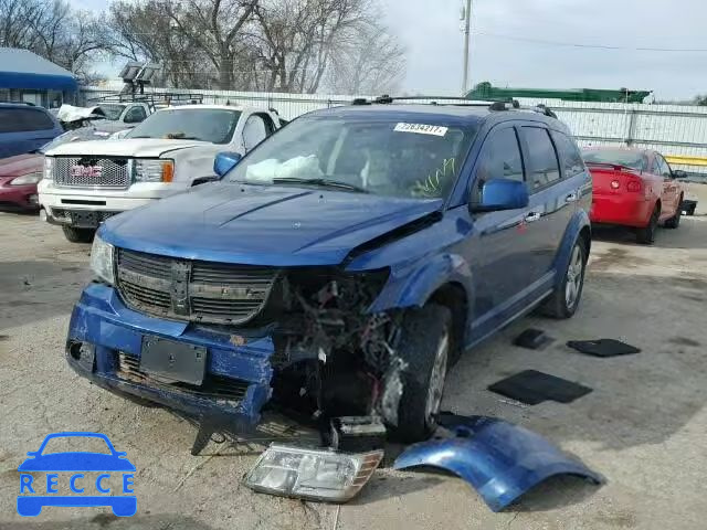 2010 DODGE JOURNEY R/ 3D4PG6FV3AT158792 Bild 1