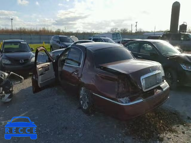 2003 LINCOLN TOWN CAR C 1LNHM83W33Y650352 Bild 2