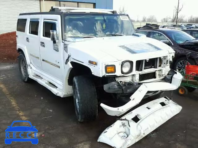 2005 HUMMER H2 5GRGN23U35H122465 Bild 0