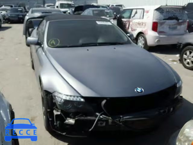 2008 BMW 650I WBAEB53548CX60914 image 0