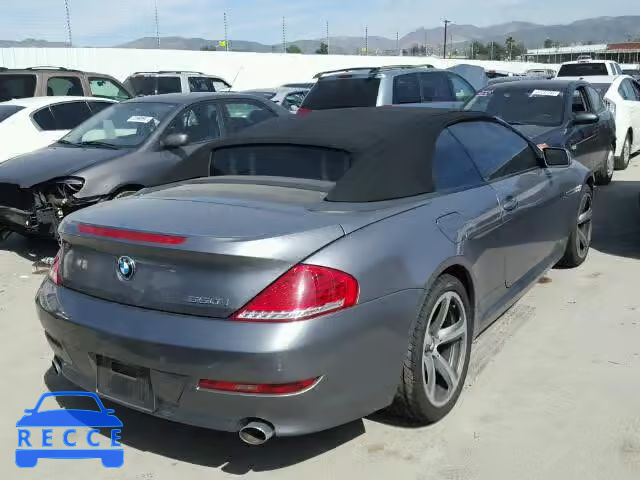 2008 BMW 650I WBAEB53548CX60914 image 3