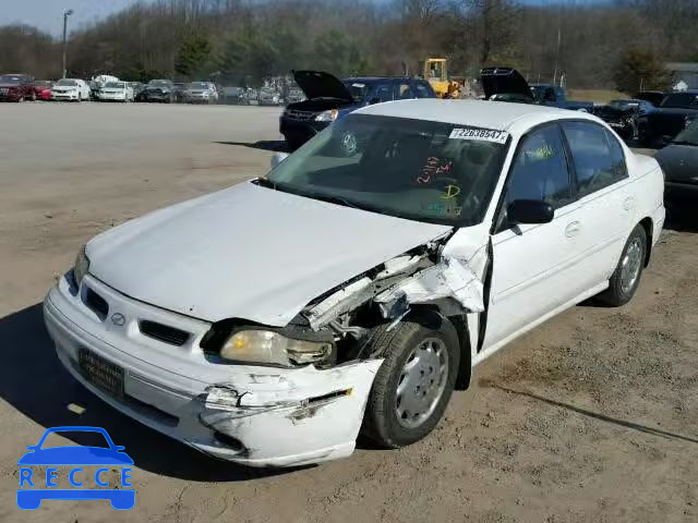 1998 OLDSMOBILE CUTLASS 1G3NB52M1W6328997 Bild 1