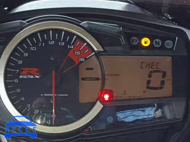 2016 SUZUKI GSX-R750 JS1GR7MA9G2101272 image 7