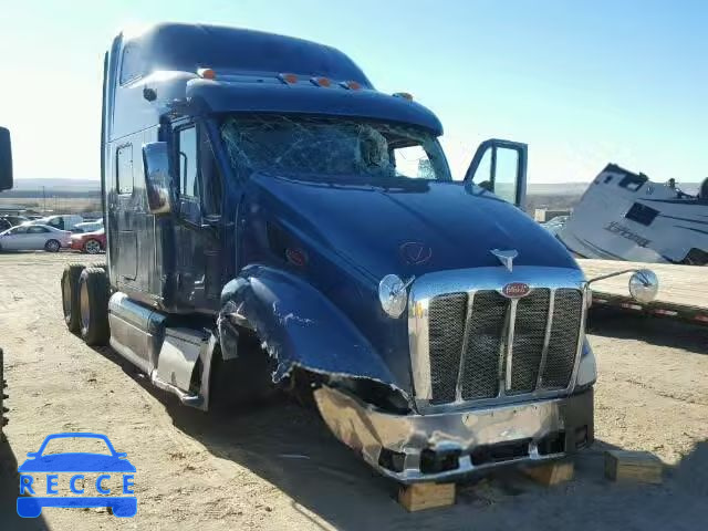 2010 PETERBILT CONVENTION 1XP7D49X5AD798076 image 0