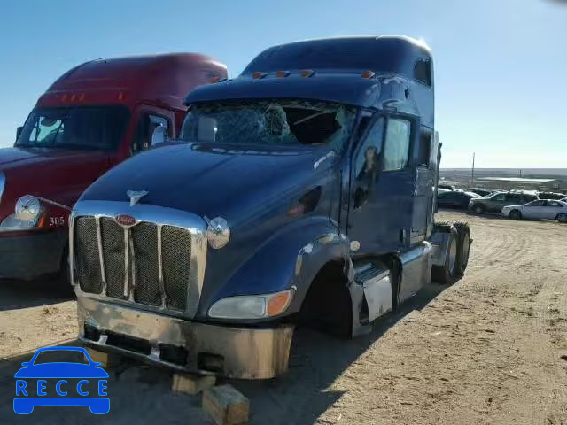 2010 PETERBILT CONVENTION 1XP7D49X5AD798076 image 1