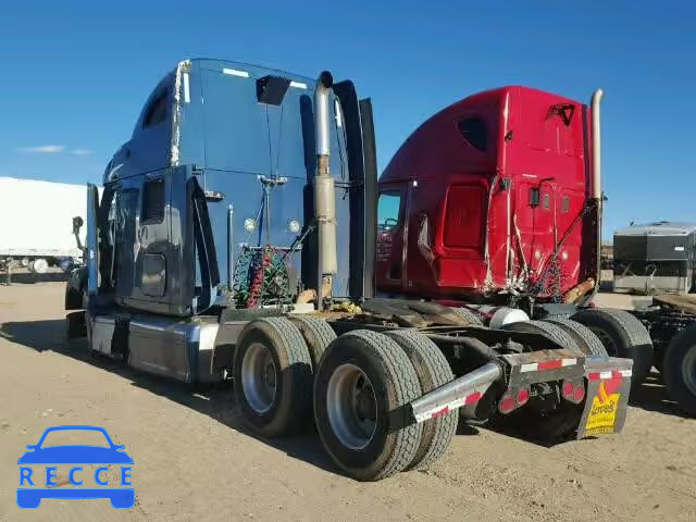 2010 PETERBILT CONVENTION 1XP7D49X5AD798076 image 2