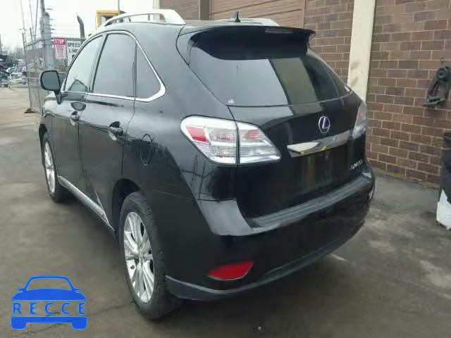 2012 LEXUS RX 450H JTJBC1BA4C2432432 image 2