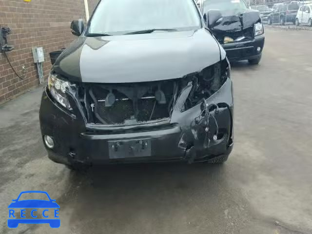 2012 LEXUS RX 450H JTJBC1BA4C2432432 image 8