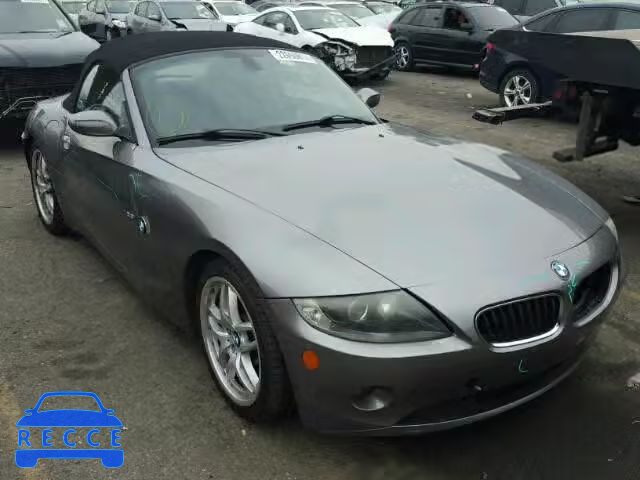 2005 BMW Z4 2.5I 4USBT335X5LS53707 image 0