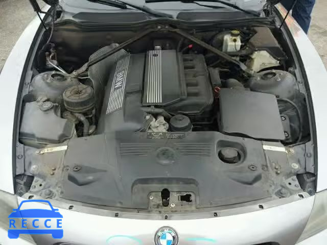 2005 BMW Z4 2.5I 4USBT335X5LS53707 зображення 6