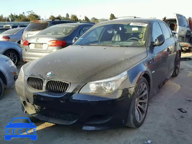 2008 BMW M5 WBSNB93528CX10788 image 1