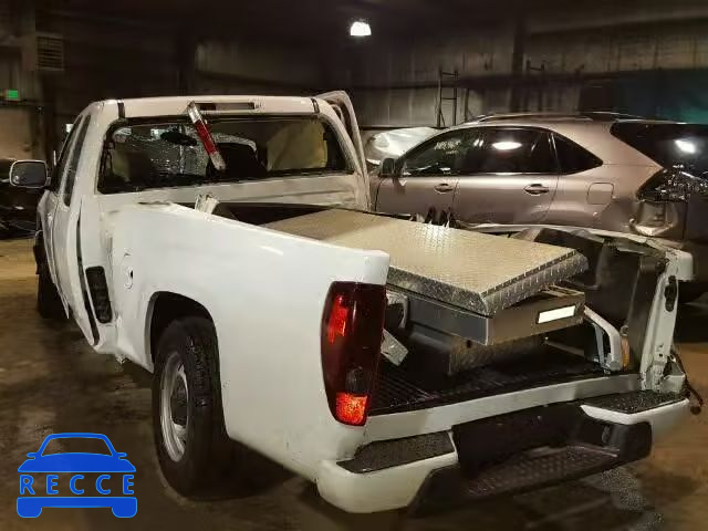 2011 CHEVROLET COLORADO 1GCESBFE9B8134525 image 2