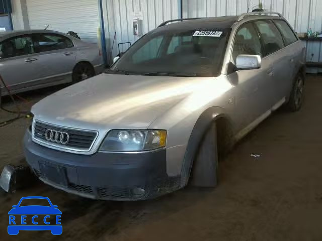 2002 AUDI ALLROAD WA1YD64B72N045071 image 1