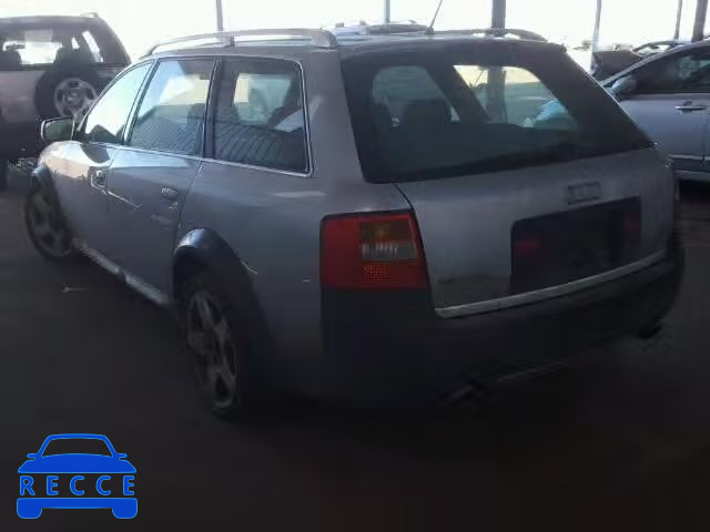 2002 AUDI ALLROAD WA1YD64B72N045071 Bild 2