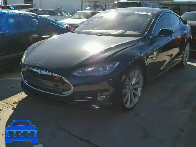 2013 TESLA MODEL S 5YJSA1DP0DFP04564 image 1