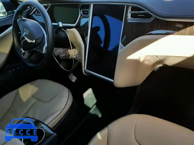 2013 TESLA MODEL S 5YJSA1DP0DFP04564 Bild 7