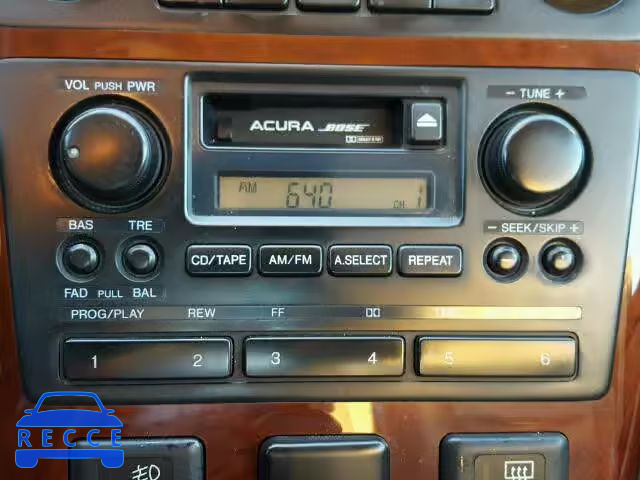 1999 ACURA 3.5 RL JH4KA9652XC002823 image 8