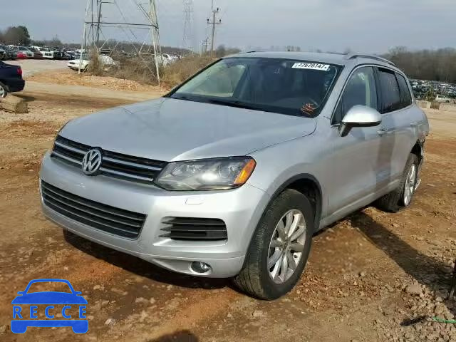 2012 VOLKSWAGEN TOUAREG V6 WVGFF9BP7CD001954 Bild 1