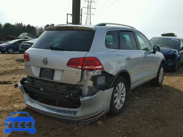 2012 VOLKSWAGEN TOUAREG V6 WVGFF9BP7CD001954 image 3