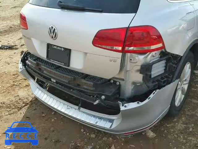 2012 VOLKSWAGEN TOUAREG V6 WVGFF9BP7CD001954 image 8