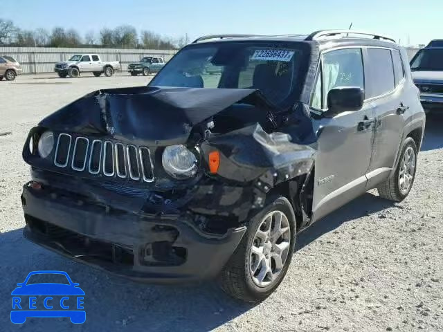 2017 JEEP RENEGADE L ZACCJABBXHPE42336 image 1