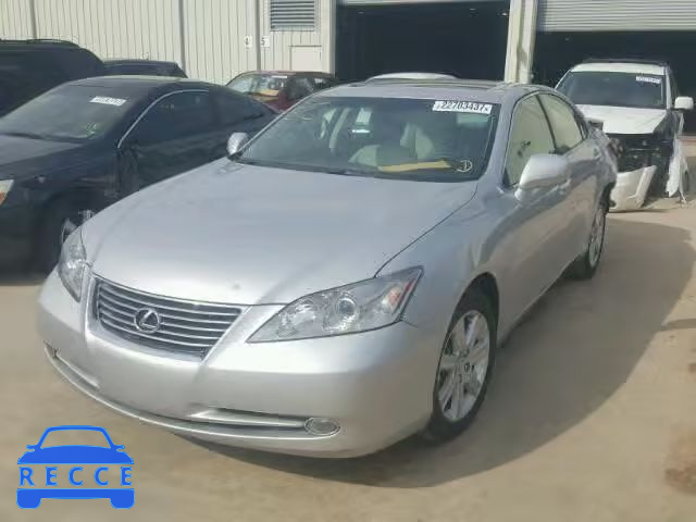 2007 LEXUS ES350 JTHBJ46G572127163 image 1