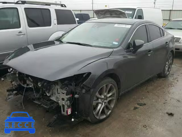 2015 MAZDA 6 GRAND TO JM1GJ1W54F1221625 image 1