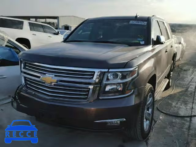 2015 CHEVROLET TAHOE LTZ 1GNSCCKC0FR739891 image 1