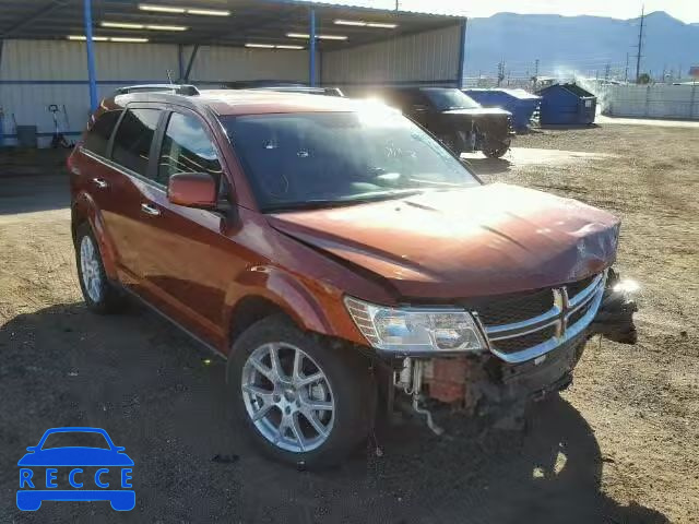 2013 DODGE JOURNEY CR 3C4PDDDG5DT702180 зображення 0