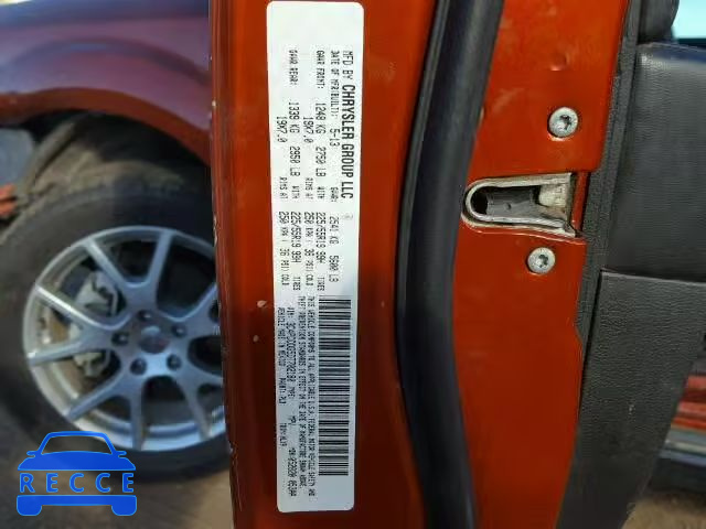 2013 DODGE JOURNEY CR 3C4PDDDG5DT702180 image 9