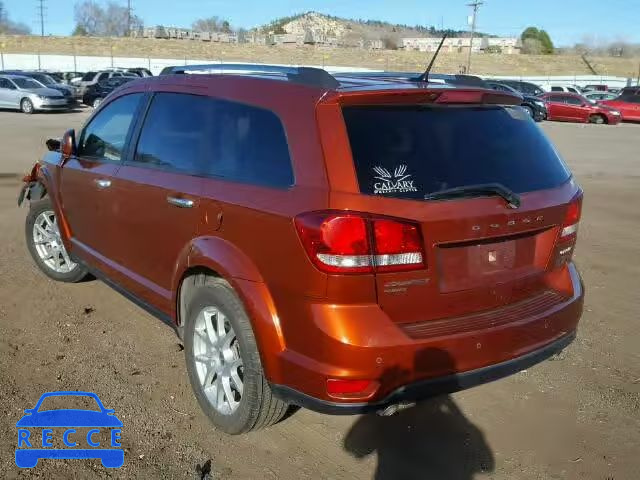 2013 DODGE JOURNEY CR 3C4PDDDG5DT702180 Bild 2