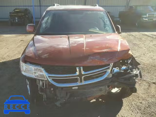 2013 DODGE JOURNEY CR 3C4PDDDG5DT702180 зображення 8