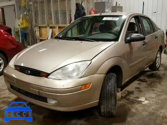 2001 FORD FOCUS ZTS 1FAFP383X1W106272 image 1