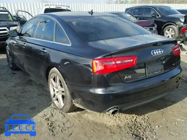 2015 AUDI A6 PREMIUM WAUGFAFC9FN041045 image 2