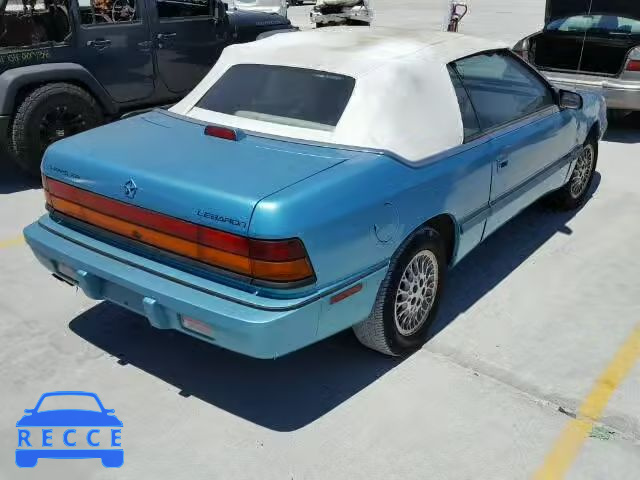 1993 CHRYSLER LEBARON 1C3XU4538PF644757 image 3